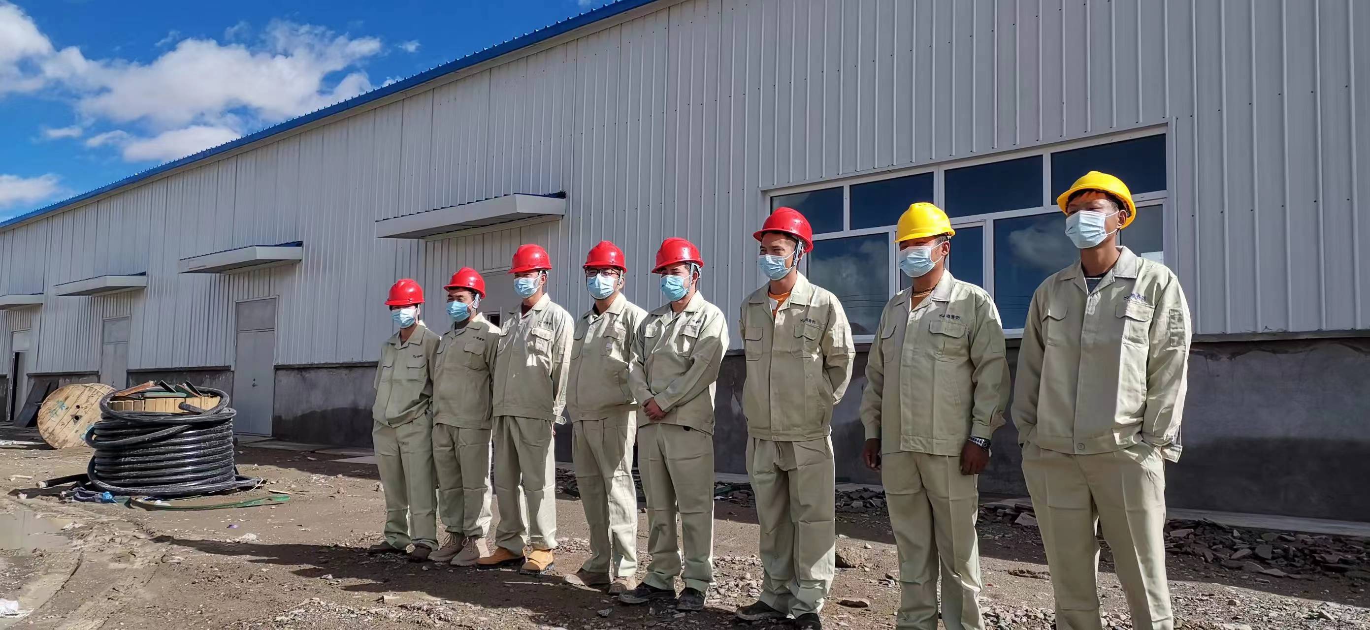 德州之星工程队顺利抵达结则茶卡进行中试项目施工